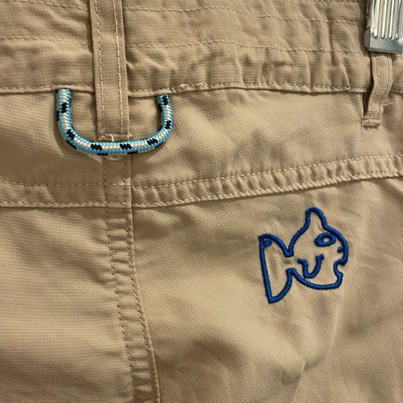 Prodoh Zip Pff Convertible Khaki Pants 2T EUC - Picture 3 of 6